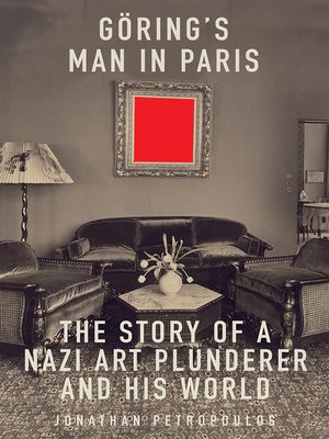 cover image of Goering's Man in Paris